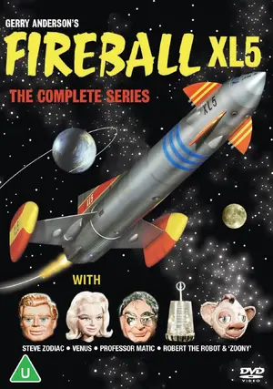 "Fireball XL5" Cover