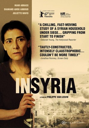 Insyriated - DVD movie cover (thumbnail)