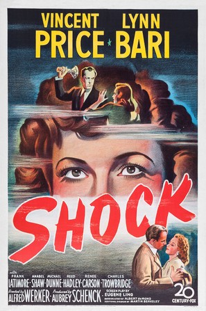 Shock - Movie Poster (thumbnail)