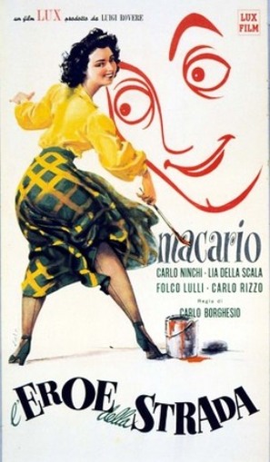 L&#039;eroe della strada - Italian Movie Poster (thumbnail)