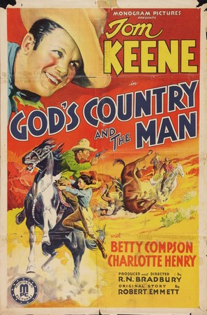 God&#039;s Country and the Man - Movie Poster (thumbnail)