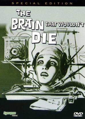 The Brain That Wouldn&#039;t Die - DVD movie cover (thumbnail)