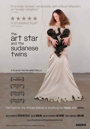 The Art Star and the Sudanese Twins - Movie Poster (thumbnail)