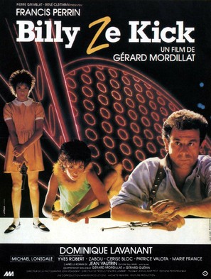 Billy Ze Kick - French Movie Poster (thumbnail)
