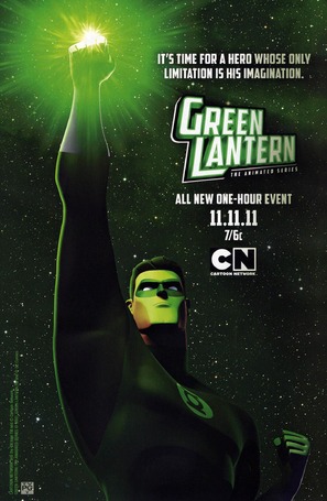 &quot;Green Lantern: The Animated Series&quot; - Movie Poster (thumbnail)