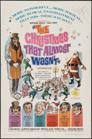 Il Natale che quasi non fu - Movie Poster (thumbnail)