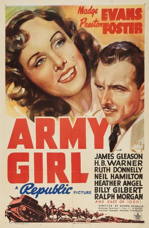 Army Girl - Movie Poster (thumbnail)