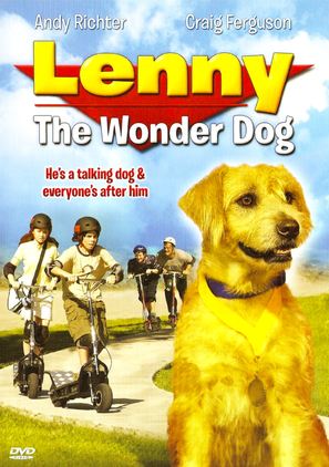 Lenny the Wonder Dog - DVD movie cover (thumbnail)