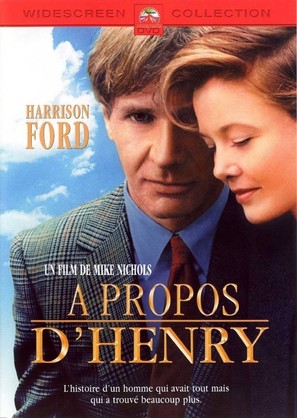 Regarding Henry - French DVD movie cover (thumbnail)