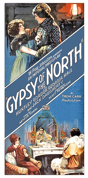 Gypsy of the North - Movie Poster (thumbnail)