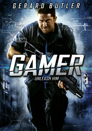 Gamer - DVD movie cover (thumbnail)