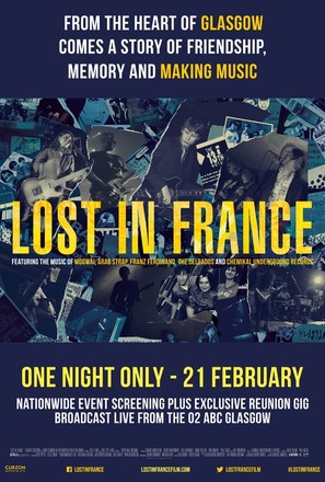 Lost in France - British Movie Poster (thumbnail)