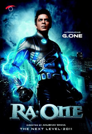 RA. One - Indian Movie Poster (thumbnail)