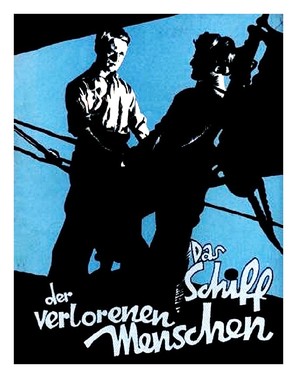 Das Schiff der verlorenen Menschen - German Movie Poster (thumbnail)