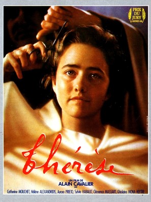 Th&eacute;r&egrave;se - French Movie Poster (thumbnail)