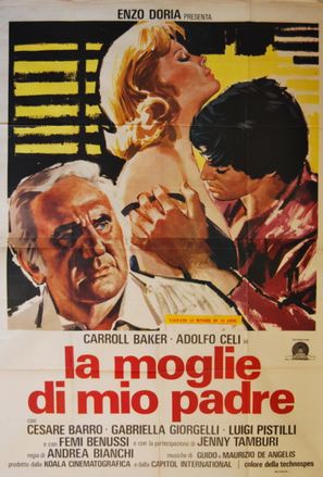 La moglie di mio padre - Italian Movie Poster (thumbnail)