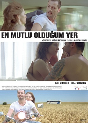 En Mutlu Oldugum Yer - Turkish Movie Poster (thumbnail)