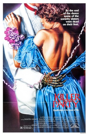 Killer Party - Movie Poster (thumbnail)