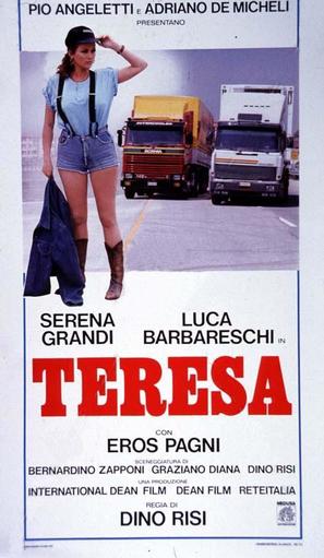 Teresa - Italian Movie Poster (thumbnail)