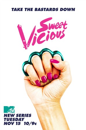 &quot;Sweet/Vicious&quot; - Movie Poster (thumbnail)