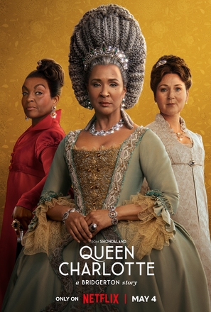 Queen Charlotte: A Bridgerton Story - Movie Poster (thumbnail)