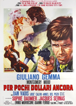 Per pochi dollari ancora - Italian Movie Poster (thumbnail)