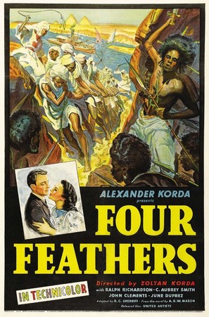 The Four Feathers - Movie Poster (thumbnail)