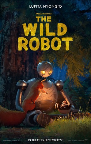 The Wild Robot - Movie Poster (thumbnail)