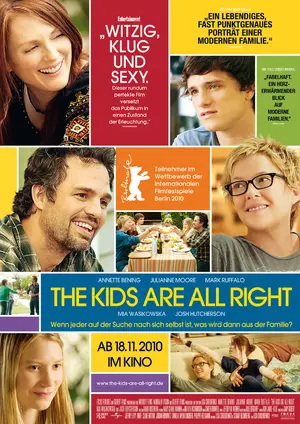 The Kids Are All Right - German Movie Poster (thumbnail)