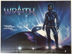 The Wraith - British Movie Poster (thumbnail)