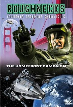 &quot;Roughnecks: The Starship Troopers Chronicles&quot; - DVD movie cover (thumbnail)
