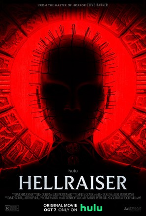 Hellraiser - Movie Poster (thumbnail)