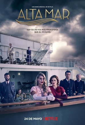 &quot;Alta mar&quot; - Spanish Movie Poster (thumbnail)