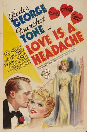 Love Is a Headache - Movie Poster (thumbnail)