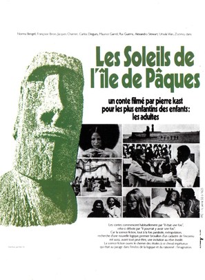 Les soleils de l&#039;Ile de P&acirc;ques - French Movie Poster (thumbnail)