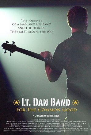 Lt. Dan Band: For the Common Good - Movie Poster (thumbnail)