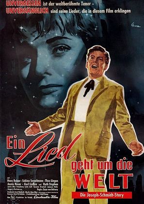 Ein Lied geht um die Welt - German Movie Poster (thumbnail)
