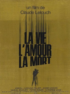 La vie, l&#039;amour, la mort - French Movie Poster (thumbnail)