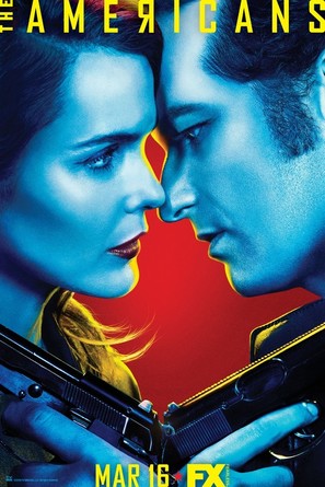 &quot;The Americans&quot; - Movie Poster (thumbnail)