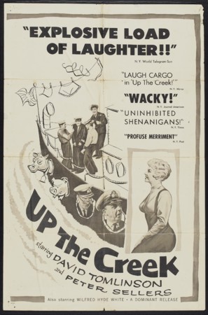Up the Creek - Movie Poster (thumbnail)