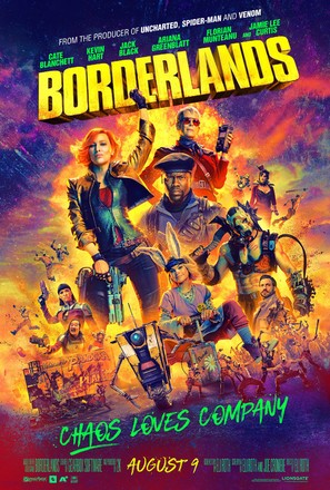 Borderlands - Movie Poster (thumbnail)