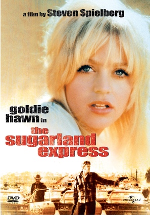 The Sugarland Express - DVD movie cover (thumbnail)