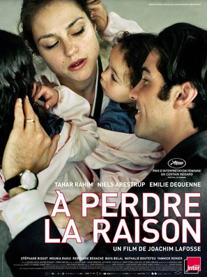 A perdre la raison - French Movie Poster (thumbnail)