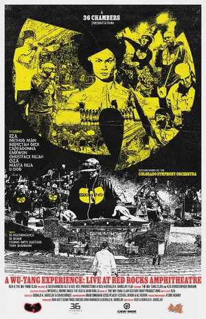 A Wu-Tang Experience: Live at Red Rocks Amphitheatre Poster