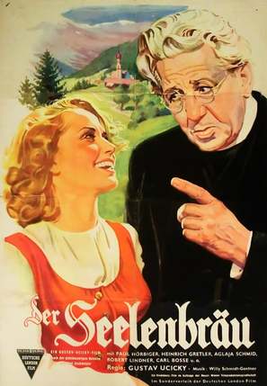 Der Seelenbr&auml;u - German Movie Poster (thumbnail)