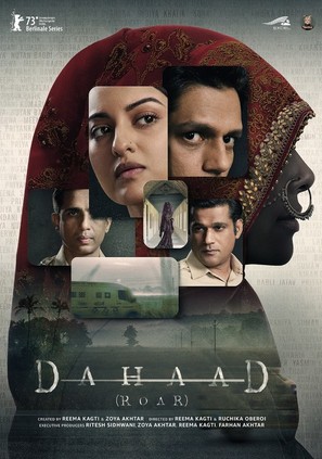 &quot;Dahaad&quot; - Indian Movie Poster (thumbnail)