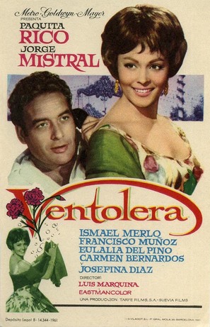 Ventolera - Spanish Movie Poster (thumbnail)