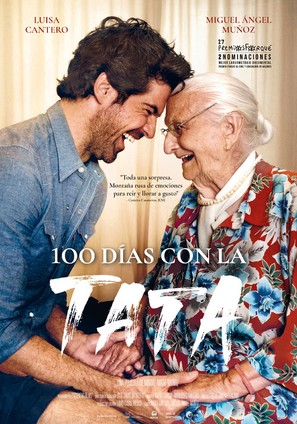 100 d&iacute;as con la Tata - Spanish Movie Poster (thumbnail)