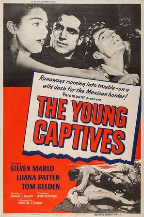 The Young Captives - Movie Poster (thumbnail)