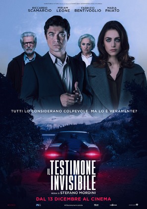Il testimone invisibile - Italian Movie Poster (thumbnail)